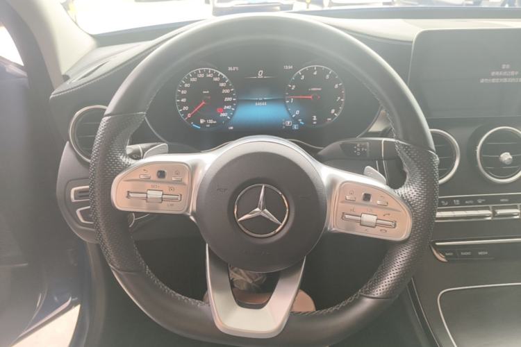 Used Mercedes-Benz C-Class 2020 C 200 L Fashion Edition Sport Version Steering Wheel