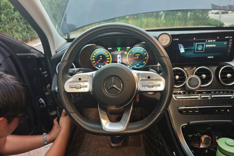 Used Mercedes-Benz C-Class 2020 Restyled C 260 L Sport Edition Steering Wheel