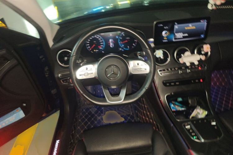 Used Mercedes-Benz C-Class 2020 C 200 L Fashion Edition Sport Version Steering Wheel