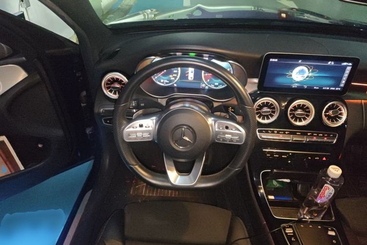 Used Mercedes-Benz C-Class 2020 C 260 Sport Edition Steering Wheel