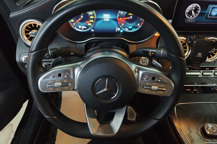 Used Mercedes-Benz C-Class 2020 C 260 Coupe Steering Wheel