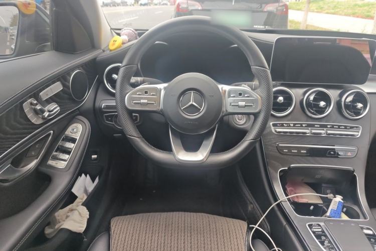 Used Mercedes-Benz C-Class 2020 C 260 L Sport Edition Steering Wheel