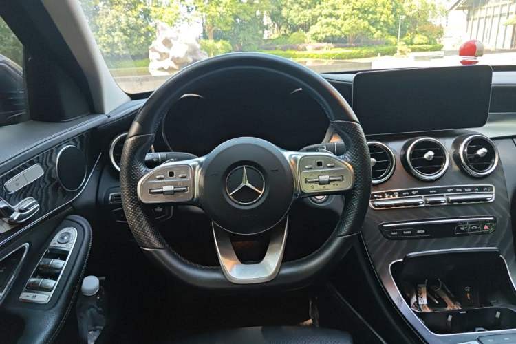 Used Mercedes-Benz C-Class 2020 C 260 L Sport Edition Steering Wheel