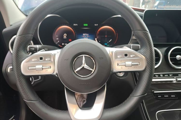 Used Mercedes-Benz C-Class 2020 C 260 L Sport Edition Steering Wheel
