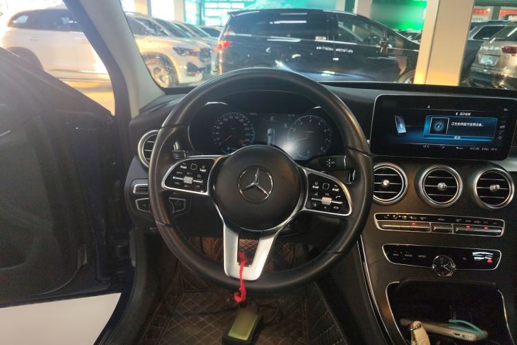 Used Mercedes-Benz C-Class 2020 Restyled C 200 Estate Steering Wheel