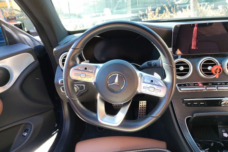 Used Mercedes-Benz C-Class 2020 C 260 Coupe Steering Wheel