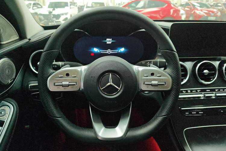 Used Mercedes-Benz C-Class 2020 Restyled C 260 L Sport Edition Steering Wheel