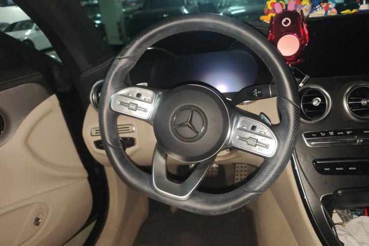Used Mercedes-Benz C-Class 2020 C 200 Coupe Steering Wheel