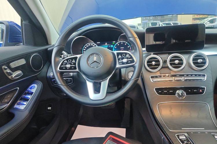 Used Mercedes-Benz C-Class 2020 C 260 Estate Steering Wheel