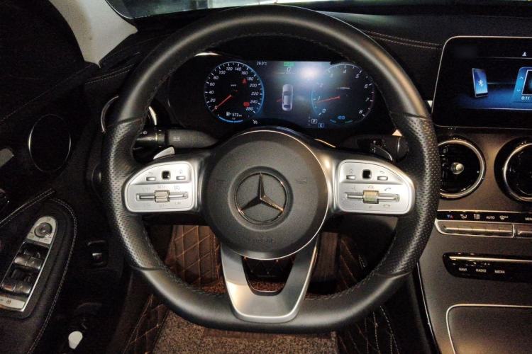 Used Mercedes-Benz C-Class 2020 C 260 L Sport Edition Steering Wheel