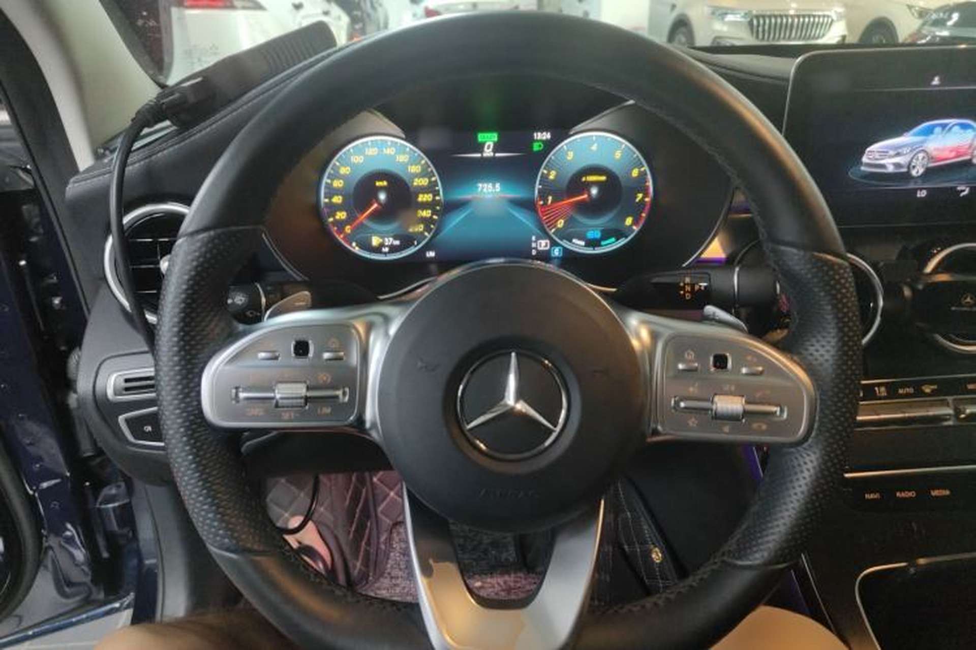 Used Mercedes-Benz C-Class 2020 Restyled C 260 L Sport Edition Steering Wheel