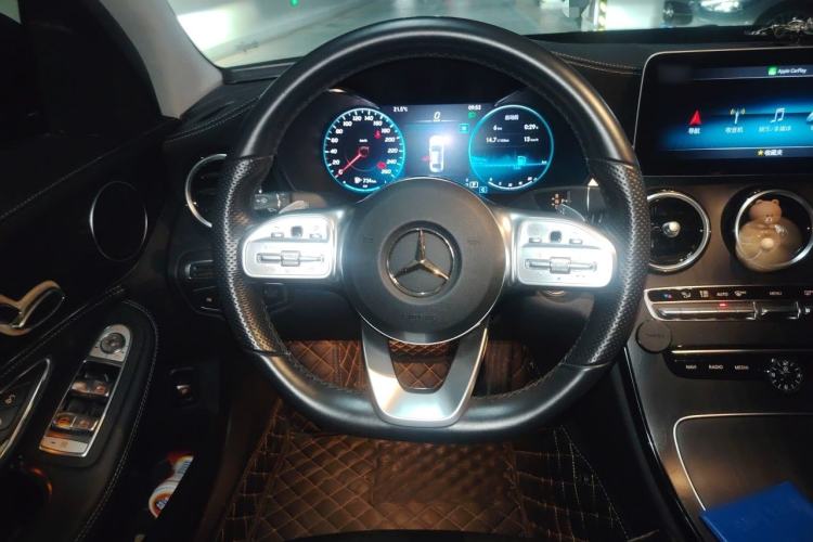 Used Mercedes-Benz C-Class 2020 C 200 L Fashion Edition Sport Version Steering Wheel