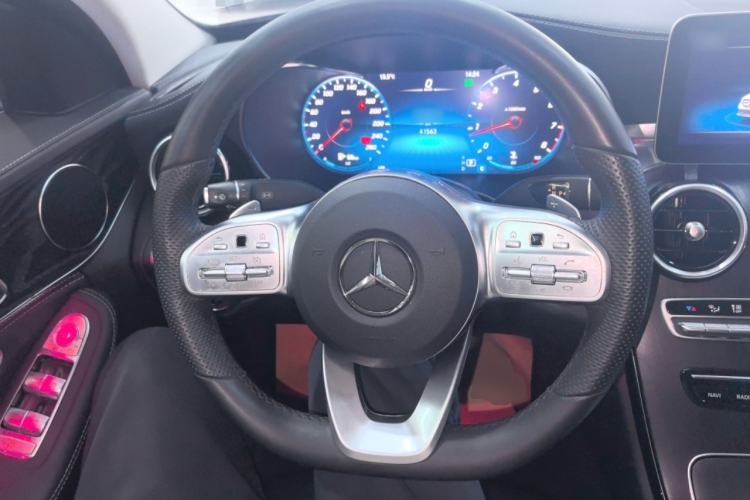 Used Mercedes-Benz C-Class 2020 Restyled C 200 L Fashion Edition Sport Version Steering Wheel