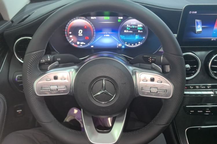 Used Mercedes-Benz C-Class 2020 Restyled C 260 L Sport Edition Steering Wheel