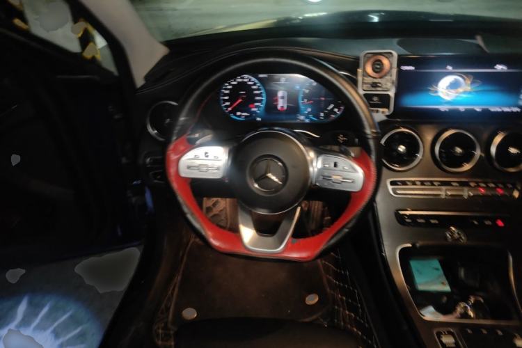 Used Mercedes-Benz C-Class 2020 C 200 L Fashion Edition Sport Version Steering Wheel