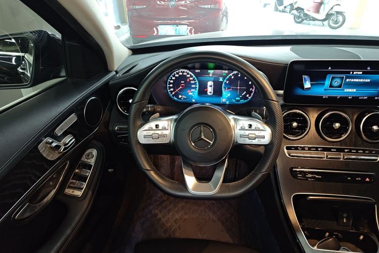 Used Mercedes-Benz C-Class 2020 C 260 L Sport Edition Steering Wheel