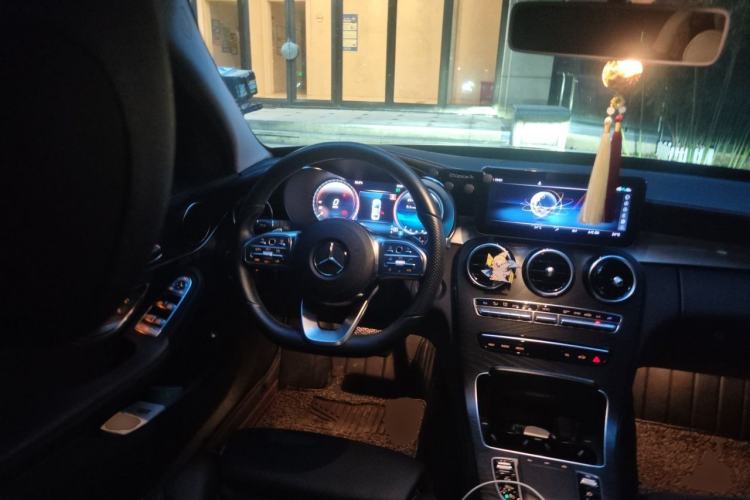 Used Mercedes-Benz C-Class 2020 C 200 L Fashion Edition Sport Version Steering Wheel