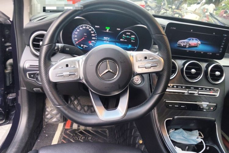Used Mercedes-Benz C-Class 2020 C 260 L Sport Edition Steering Wheel