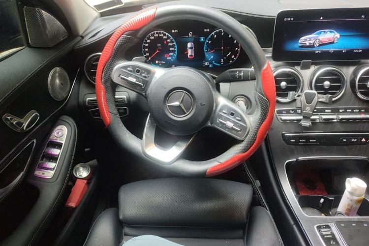 Used Mercedes-Benz C-Class 2020 Restyled C 200 L Fashion Edition Sport Version Steering Wheel