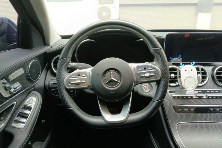 Used Mercedes-Benz C-Class 2020 C 260 L Sport Edition Steering Wheel