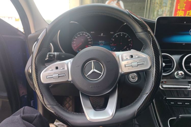 Used Mercedes-Benz C-Class 2020 Restyled C 200 L Fashion Edition Sport Version Steering Wheel