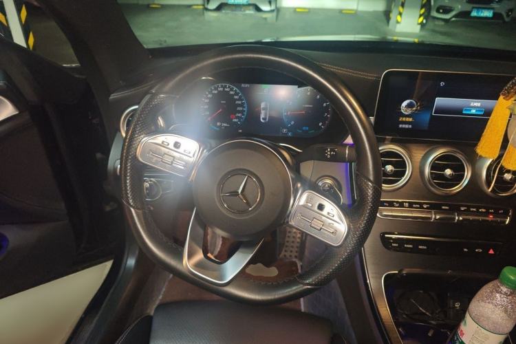 Used Mercedes-Benz C-Class 2020 C 260 Coupe Steering Wheel