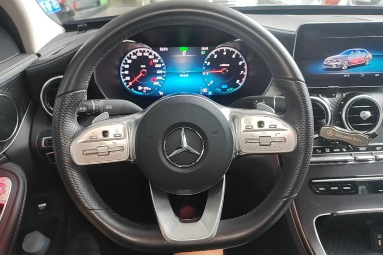 Used Mercedes-Benz C-Class 2020 C 260 L Sport Edition Steering Wheel