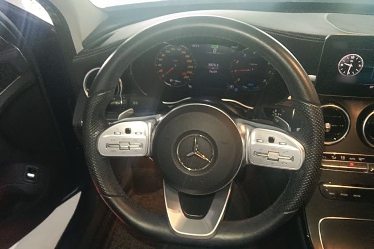 Used Mercedes-Benz C-Class 2020 C 260 L Sport Edition Steering Wheel