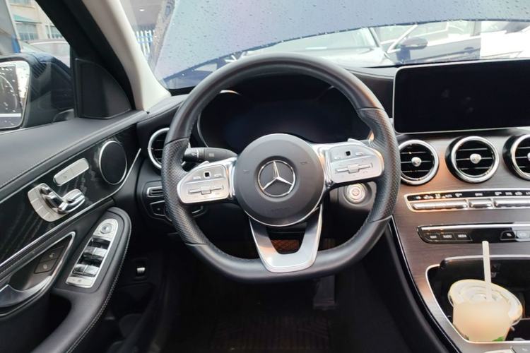 Used Mercedes-Benz C-Class 2020 C 260 L Sport Edition Steering Wheel