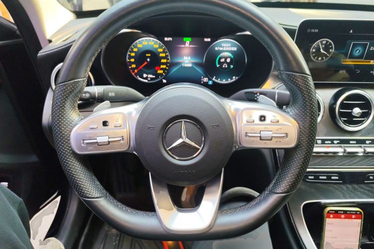 Used Mercedes-Benz C-Class 2020 C 260 L Sport Edition Steering Wheel