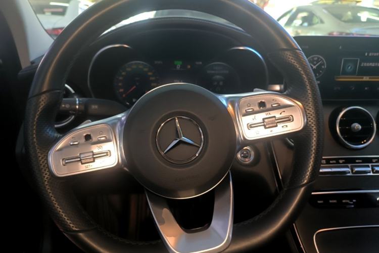 Used Mercedes-Benz C-Class 2020 C 260 L Sport Edition Steering Wheel