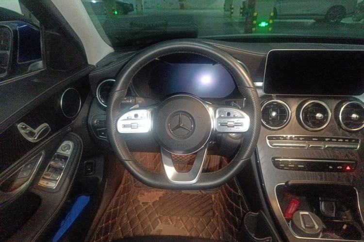 Used Mercedes-Benz C-Class 2020 C 200 L Fashion Edition Sport Version Steering Wheel