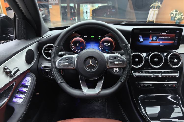 Used Mercedes-Benz C-Class 2020 Restyled C 260 Sport Edition Steering Wheel