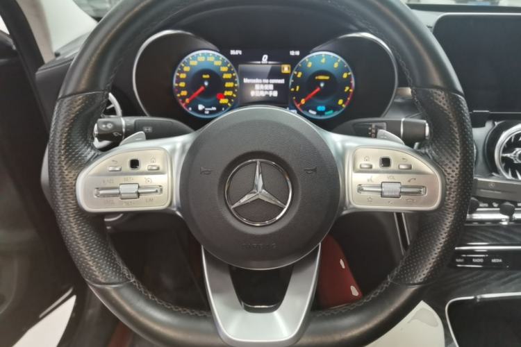 Used Mercedes-Benz C-Class 2020 C 260 L Sport Edition Steering Wheel
