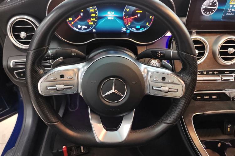 Used Mercedes-Benz C-Class 2020 C 260 Coupe Steering Wheel