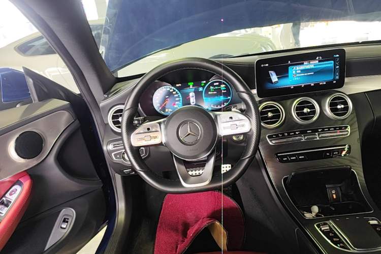 Used Mercedes-Benz C-Class 2020 C 260 Coupe Steering Wheel