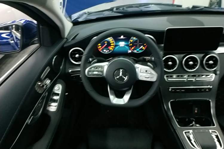 Used Mercedes-Benz C-Class 2020 Restyled C 260 L Sport Edition Steering Wheel