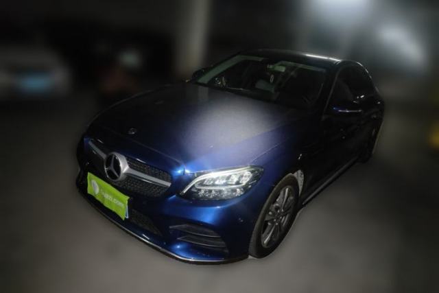 Used Mercedes-Benz C-Class 2020 C 200 L Fashion Edition Sport Version