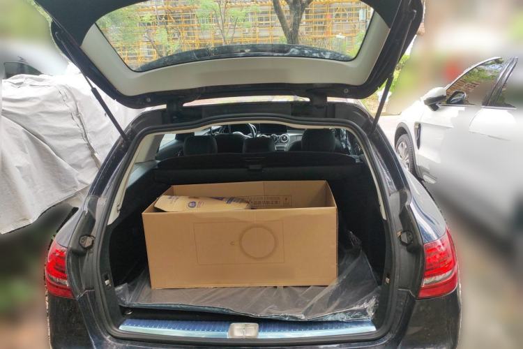 Used Mercedes-Benz C-Class 2020 Facelifted C 260 Estate Trunk