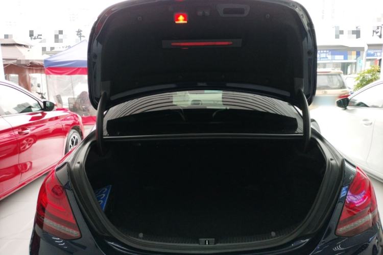 Used Mercedes-Benz C-Class 2020 C 260 L Sport Edition Trunk