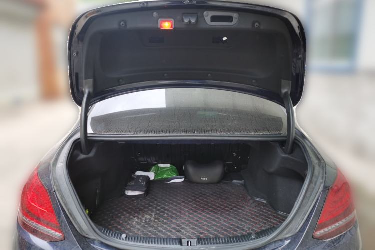 Used Mercedes-Benz C-Class 2020 C 260 L Sport Edition Trunk