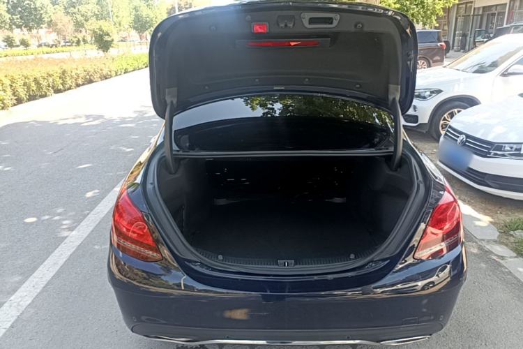 Used Mercedes-Benz C-Class 2020 C 260 L Sport Edition Trunk