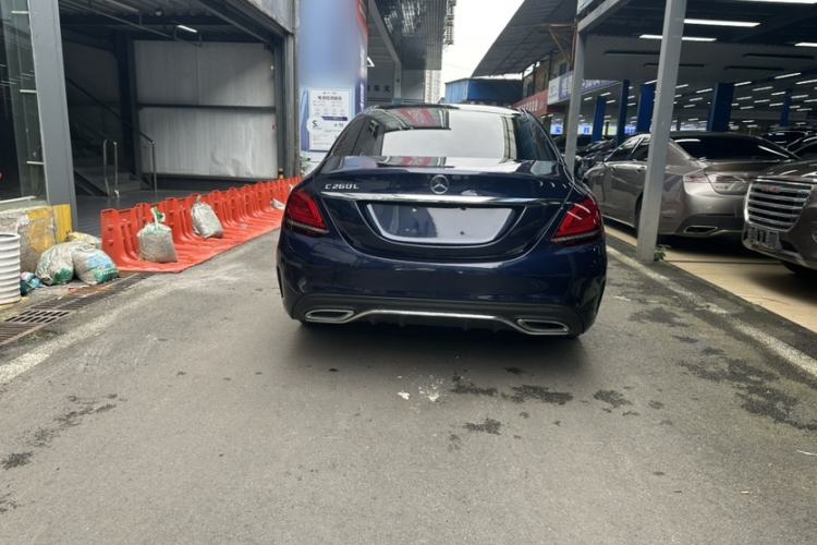 Used Mercedes-Benz C-Class 2020 Restyled C 260 L Sport Edition Trunk