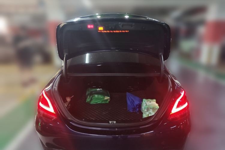 Used Mercedes-Benz C-Class 2020 Restyled C 260 L Sport Edition Trunk