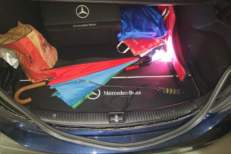 Used Mercedes-Benz C-Class 2020 Restyled C 260 L Sport Edition Trunk