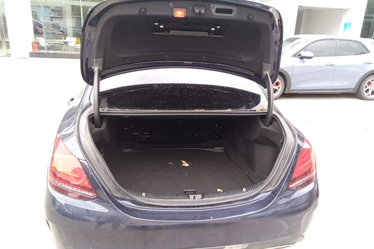 Used Mercedes-Benz C-Class 2020 C 260 Sport Edition Trunk