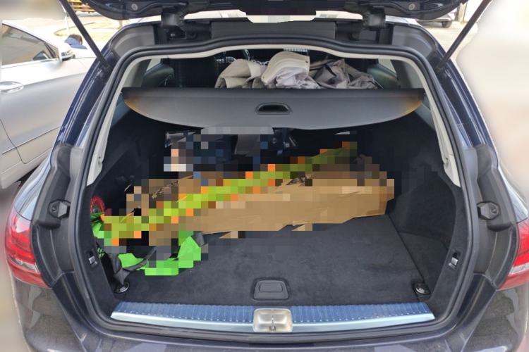 Used Mercedes-Benz C-Class 2020 Facelifted C 260 Estate Trunk