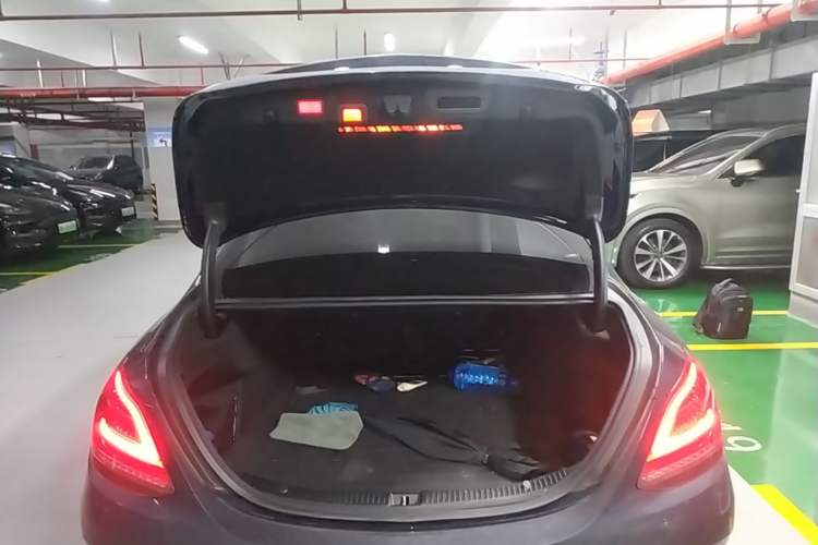 Used Mercedes-Benz C-Class 2020 Restyled C 260 L Sport Edition Trunk