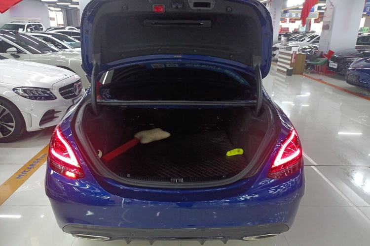 Used Mercedes-Benz C-Class 2020 C 260 Sport Edition Trunk