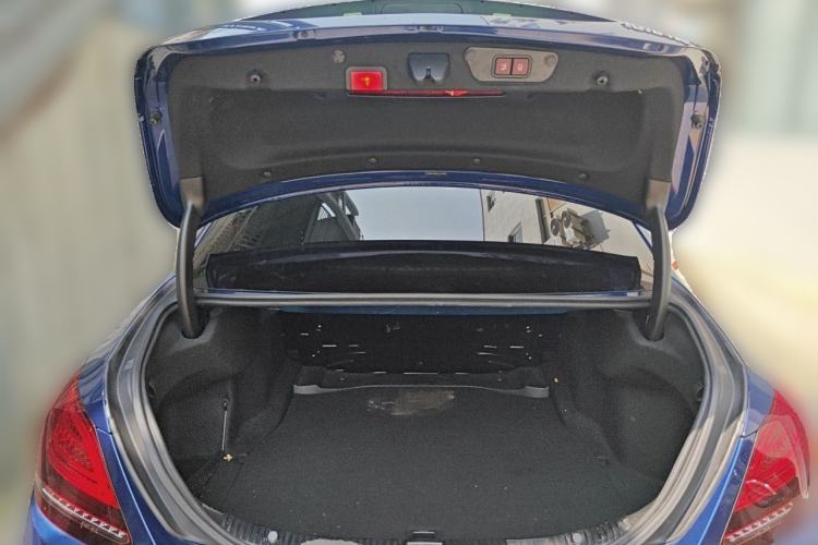 Used Mercedes-Benz C-Class 2020 C 260 L Sport Edition Trunk
